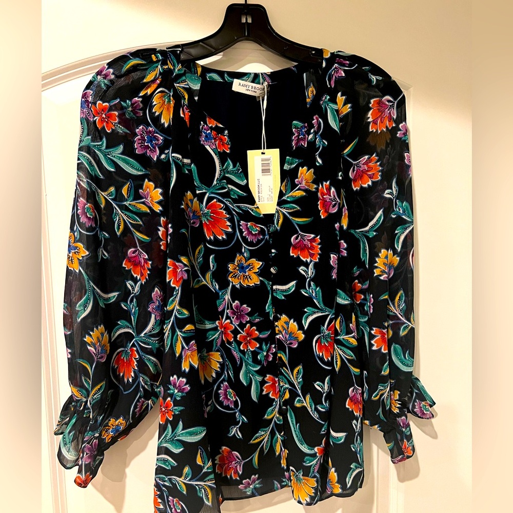 Ramy Brook Nena Top NWT